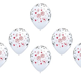 Latexballons Poker