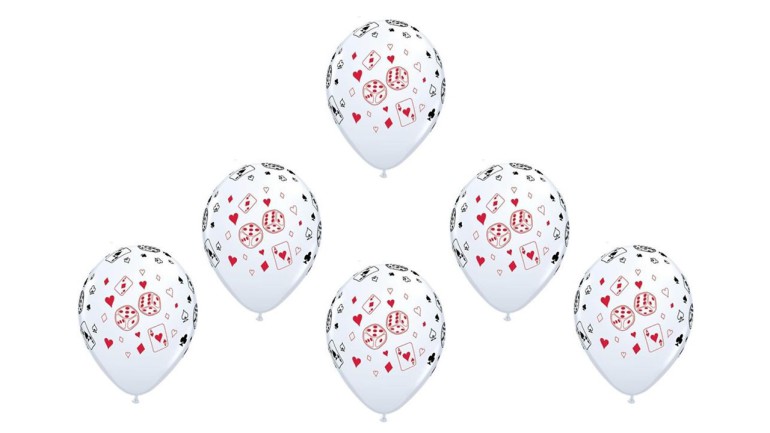 Latexballons Poker