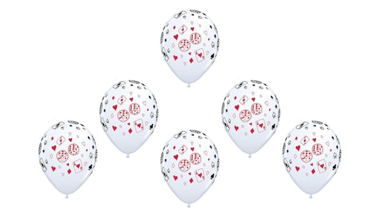 Latexballons Poker