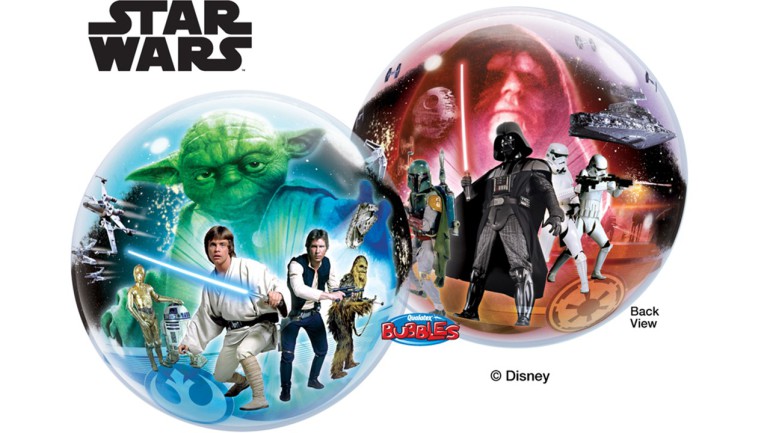 Folienballoons Star Wars diverse