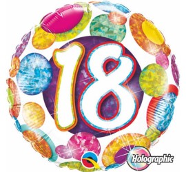 Folienballon 18