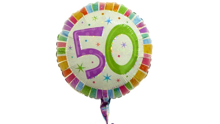 Folienballon 50