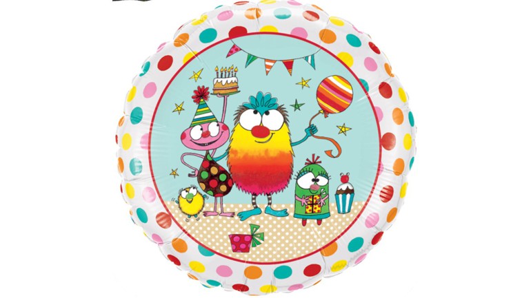 Folienballon Geburtstagsparty