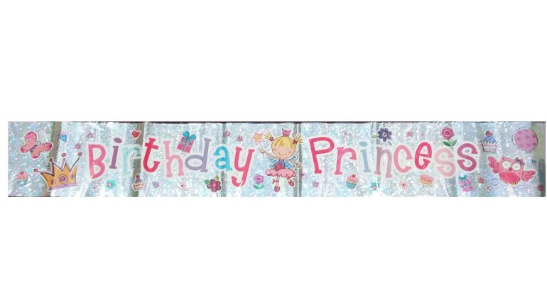 Banner Birthday Princess