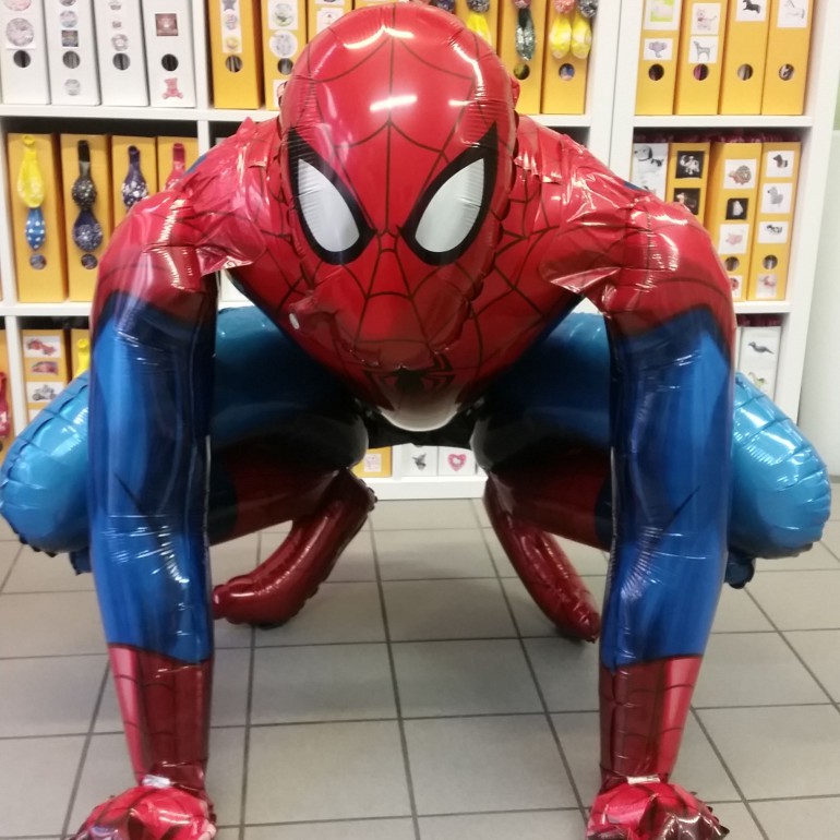 Airwalker Spiderman