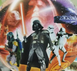 Folienballon Starwars Die dunkle Seite der Macht