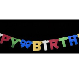 Banner Happy Birthday