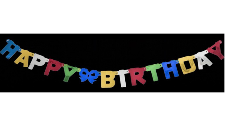 Banner Happy Birthday