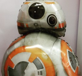 BB 8 Star Wars - Folienballon