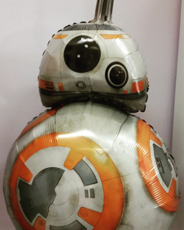 BB 8 Star Wars - Folienballon