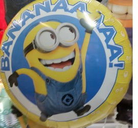 Folienballon Minion Banana