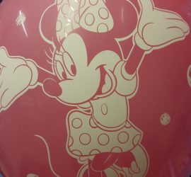 Luftballon Minnie Mouse