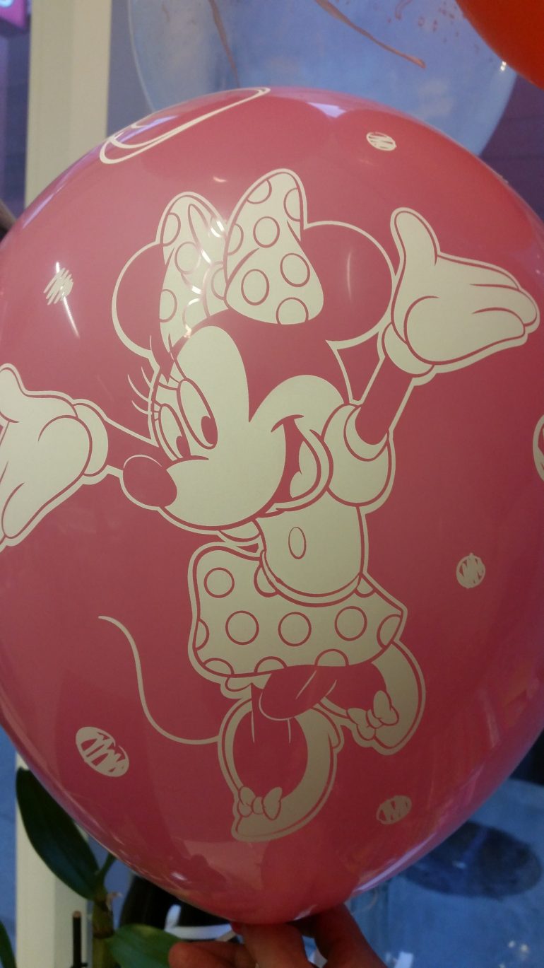 Luftballon Minnie Mouse