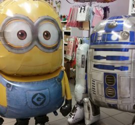 Airwalker Minion und Airwalker R2D2