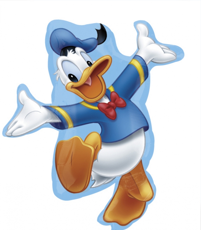 Folienballon Donald Duck