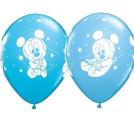 Latexballon Mickeymouse Baby