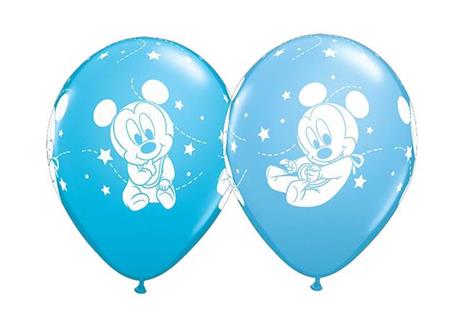 Latexballon Mickeymouse Baby