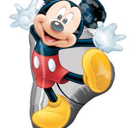 Folienballon Mickey Mouse