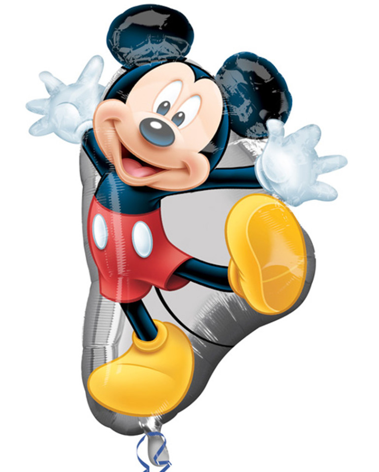 Folienballon Mickey Mouse