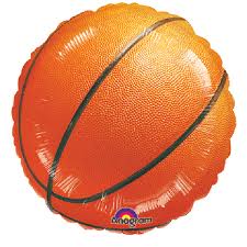 Folienballon Basketball