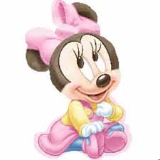 Folienballon Baby-MinnieMouse