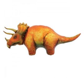 Folienballon Triceratops