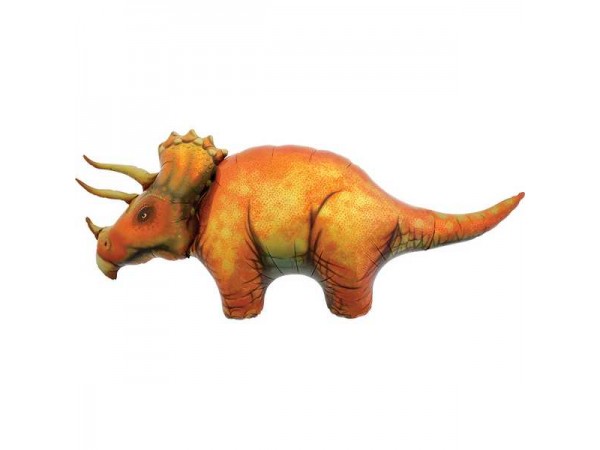 Folienballon Triceratops