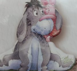I-Aah und Ferkel Figuren Winnie Puuh