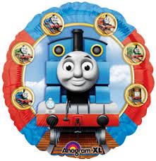 Folienballon Thomas die kleine Lokomotive