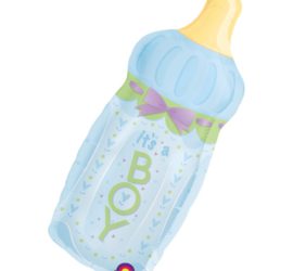 Folienballon Babyfläschchen It´s a BOY