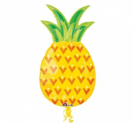 Folienballon Ananas