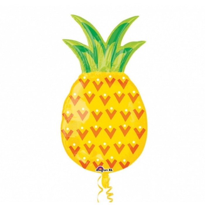 Folienballon Ananas