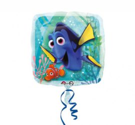 Folienballon Dory und Nemo