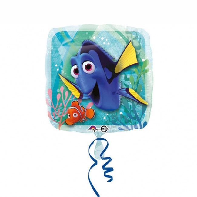 Folienballon Dory und Nemo