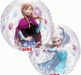 Anna und Elsa Frozen Ballon