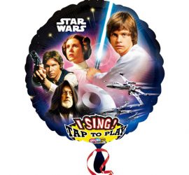 Star Wars singender Folienballon