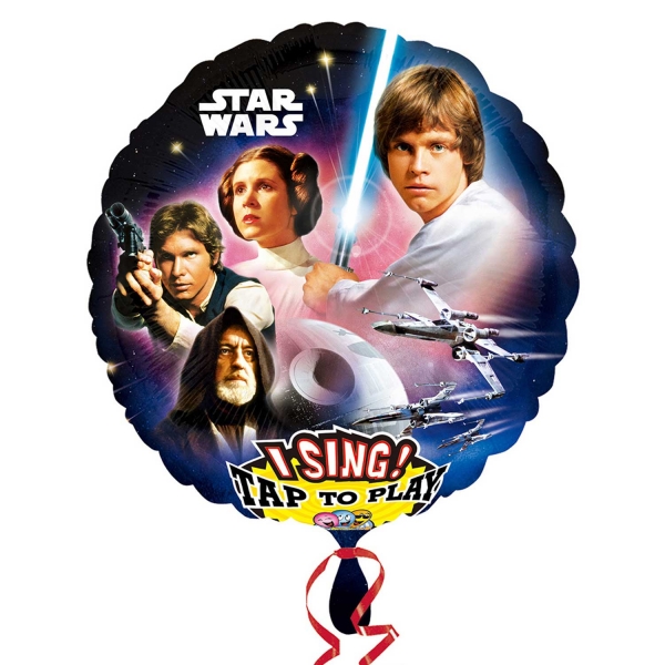 Star Wars singender Folienballon