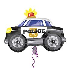 Polizeiauto Folienballon