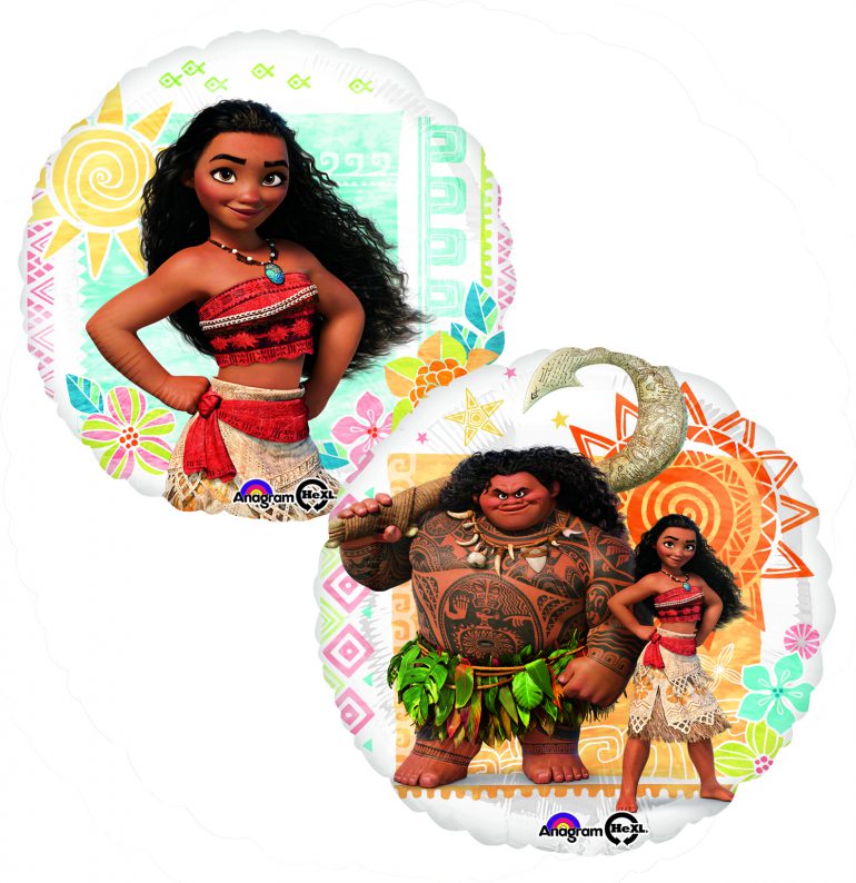 Vaiana - Disney - Folienballon 45 cm