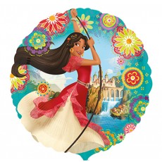 Elena of Avalor - Folienballon rund 45 cm