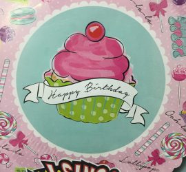 Happy Birthday singender Folienballon