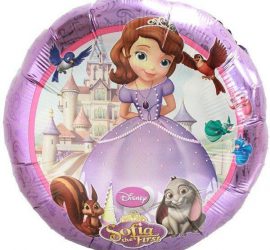 Prinzessin Sofia die Erste - Folienballon 45 cm