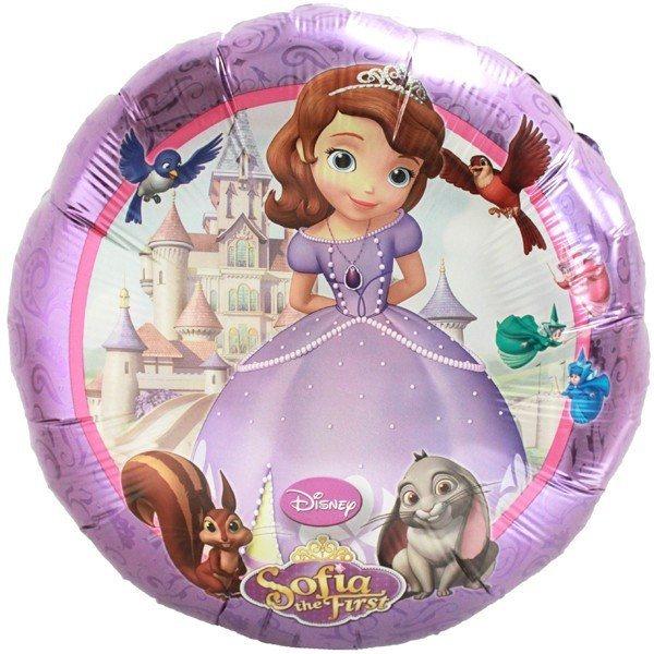Prinzessin Sofia die Erste - Folienballon 45 cm