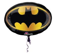 Folienballon BATMAN-Zeichen