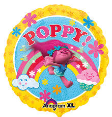 Trolls - Poppy - Folienballon 45 cm