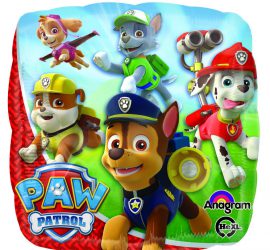 PAW Patrol und seine Freunde - Folienballon 45 cm