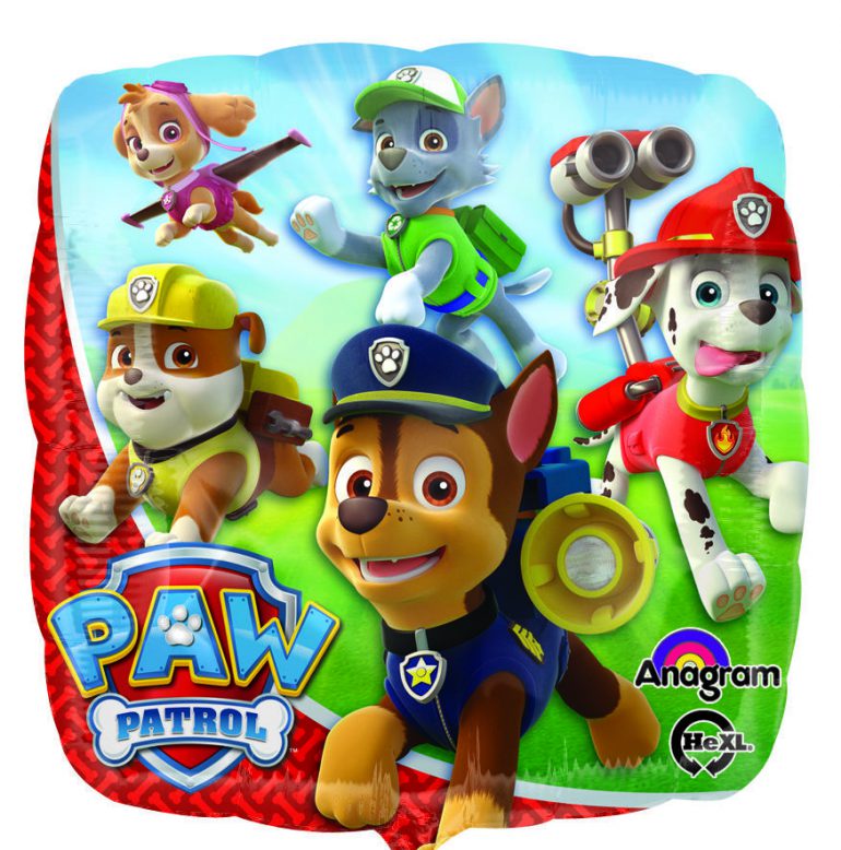 PAW Patrol und seine Freunde - Folienballon 45 cm