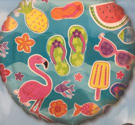 Folienballon Sommer