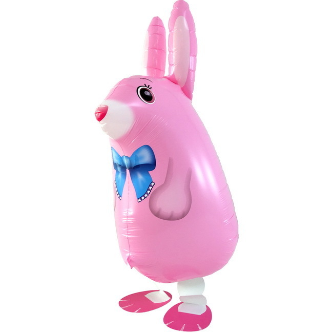 Airwalker Hase in der Farbe rosa