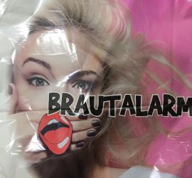 Polterabend! Brautalarm! Hennight! Folienballon rund 45 cm